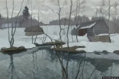 Карціна Вітольда Бялыніцкага-Бірулі