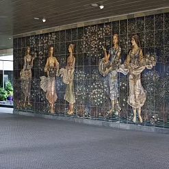 Керамічнае пано