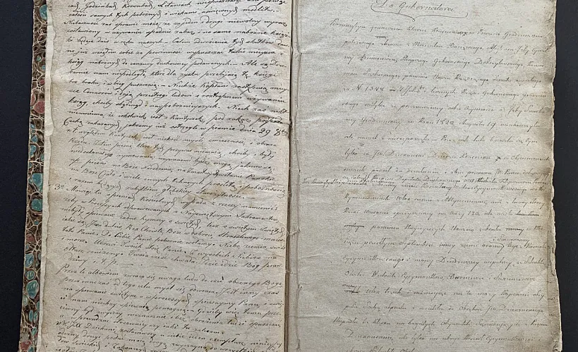 Архіў парафіі з Гарадзеншчыны