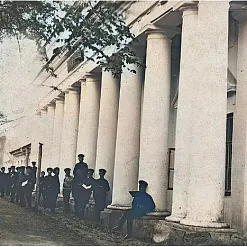 Свіслацкая гімназія на пачатку ХХ ст.