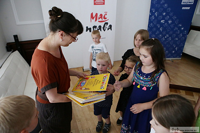 Грызуны, Егіпет, правы чалавека. Як праходзіла прэзентацыя спектакля "Ці добра быць суслікам?"