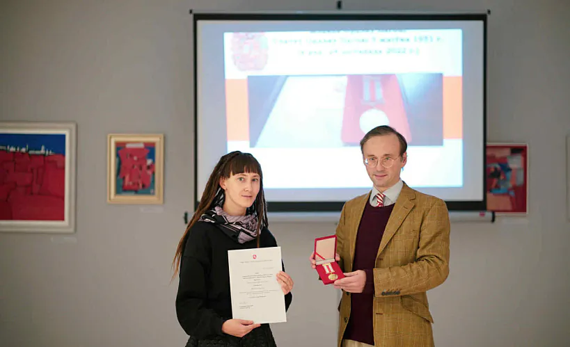 Аліна Нагорная і Мікалай Пачкаеў