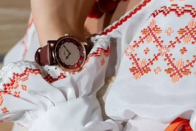Калекцыя гадзіннікаў «Паўлінка»