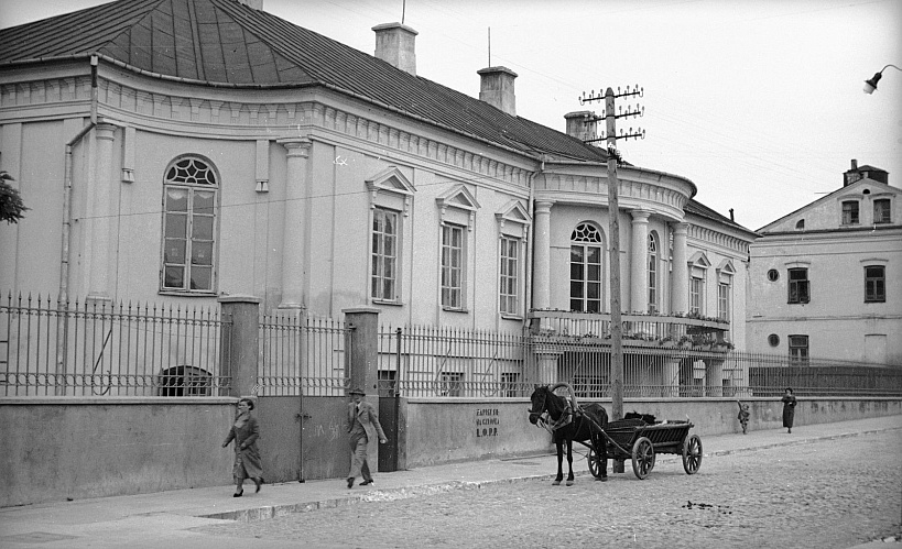 Палац Бутрымовічаў у Пінску