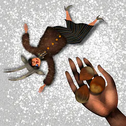 Саламяны павук, арэхі, куцця. Якія сімвалы ў беларускіх Калядаў?