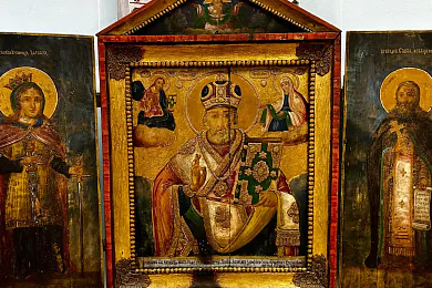 У Гомелі адкрылася выстава пра народныя іконы «свечкі»