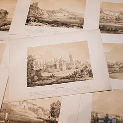 У Музеі Вольнай Беларусі пакажуць 19 арыгінальных літаграфій Напалеона Орды