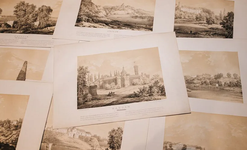 У Музеі Вольнай Беларусі пакажуць 19 арыгінальных літаграфій Напалеона Орды