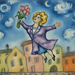 Малюнак Лявона Вольскага