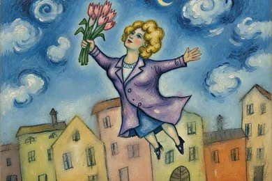 Малюнак Лявона Вольскага