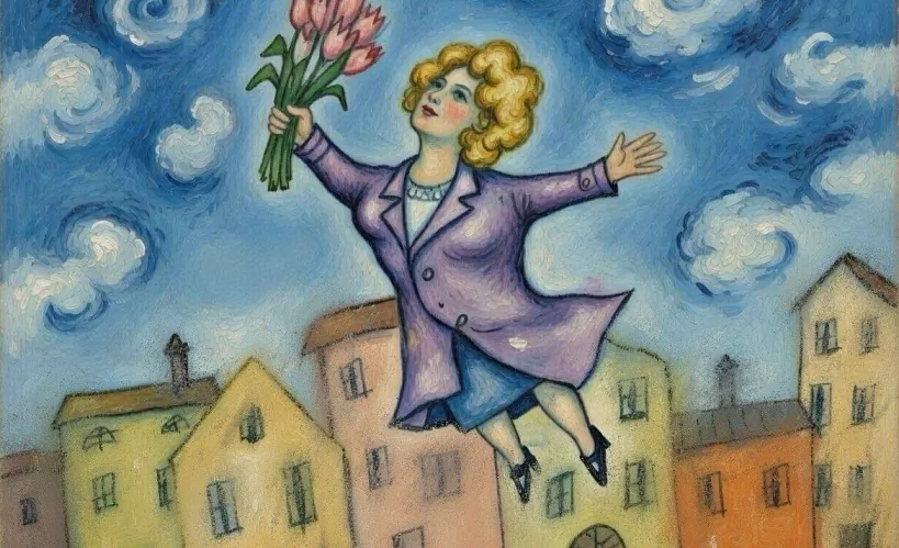 Малюнак Лявона Вольскага