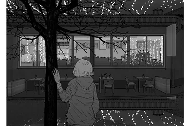 Беларуская сцэнарыстка выдала графічны раман, натхнёны атмасферай Мінска 2010-х