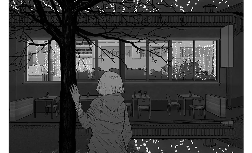 Беларуская сцэнарыстка выдала графічны раман, натхнёны атмасферай Мінска 2010-х