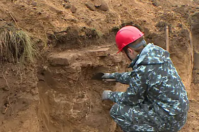 Фрагменты падмурка