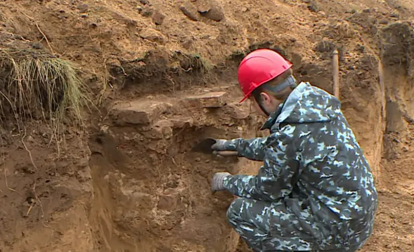 Фрагменты падмурка