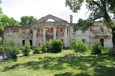 Сядзібны дом Грабніцкіх у Обалі