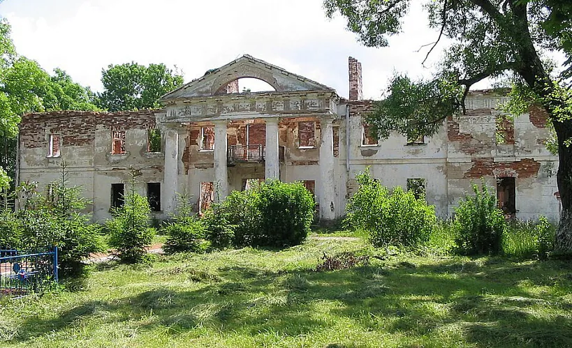 Сядзібны дом Грабніцкіх у Обалі