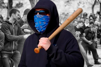 Не шукайце логікі ў гвалце