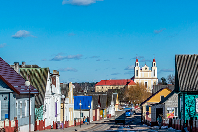 Што паглядзець на Іўеўшчыне. Частка першая