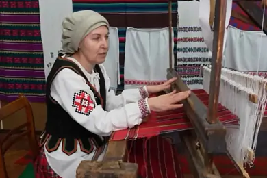 На Гродзеншчыне адраджаюць аўтэнтычнае ткацтва  і хочуць прыцягваць турыстаў