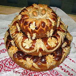Хлебныя крэўныя. Вясельны каравай (Частка ІІІ)