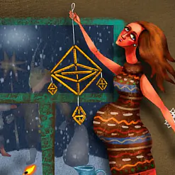 Малюнак Андруся Такінданга