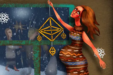 Малюнак Андруся Такінданга