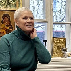 «У кожнага з нас свая Ева Вежнавец, якая не пакідае абыякавым нікога». Андрэй Хадановіч у памяць пра любімую пісьменьніцу