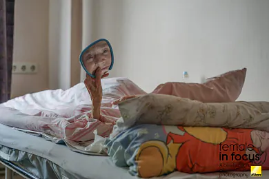 Здымак беларускай фатографкі Ксеніі Галубовіч увайшоў у топ-20 брытанскага конкурсу Female in Focus