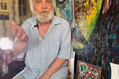 У Слуцку на пажары загінуў знакаміты мастак Уладзімір Акулаў