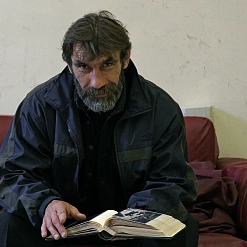 Памёр скульптар Сяргей Логвін