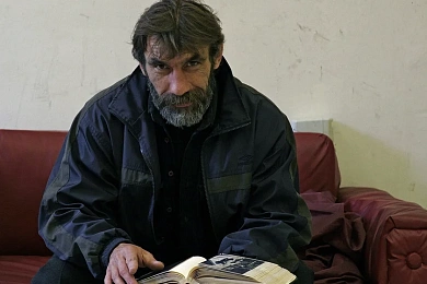 Памёр скульптар Сяргей Логвін