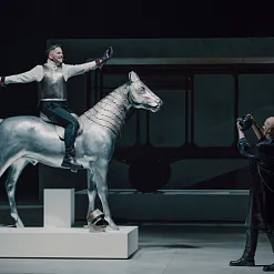 Сцэна са спектакля «Лялька»