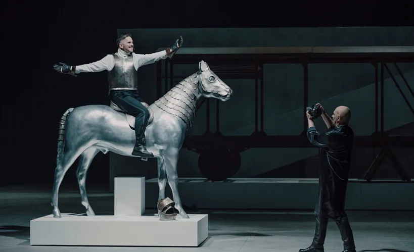 Сцэна са спектакля «Лялька»