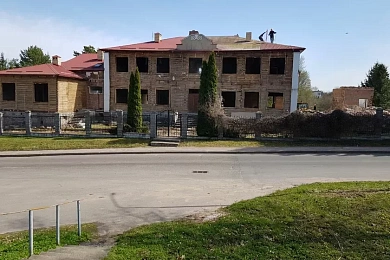 Рэканструкцыя кляштара назарэцянак