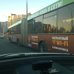 У грамадскім транспарце Беларусі з’явіцца бясплатны Wi-Fi