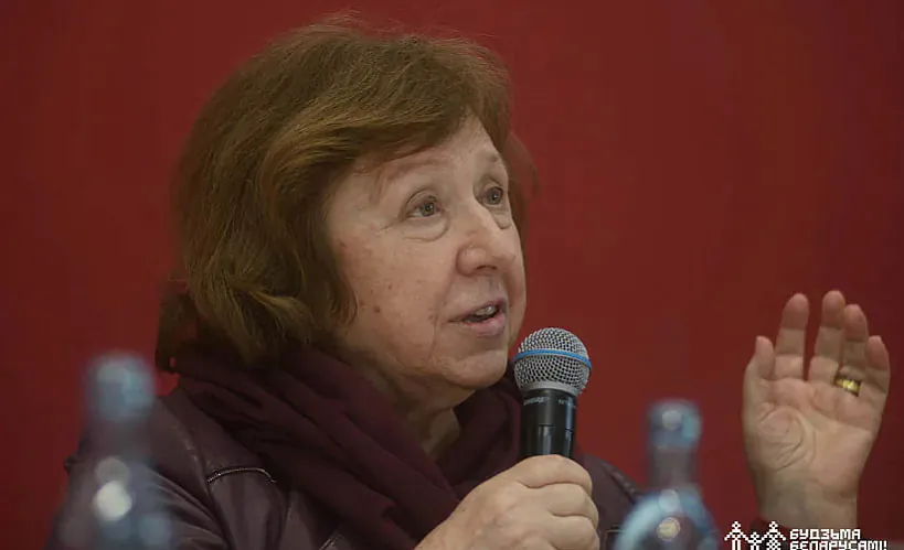 Святлана Алексіевіч