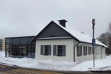 Будынак Гістарычнай майстэрні імя Леаніда Левіна