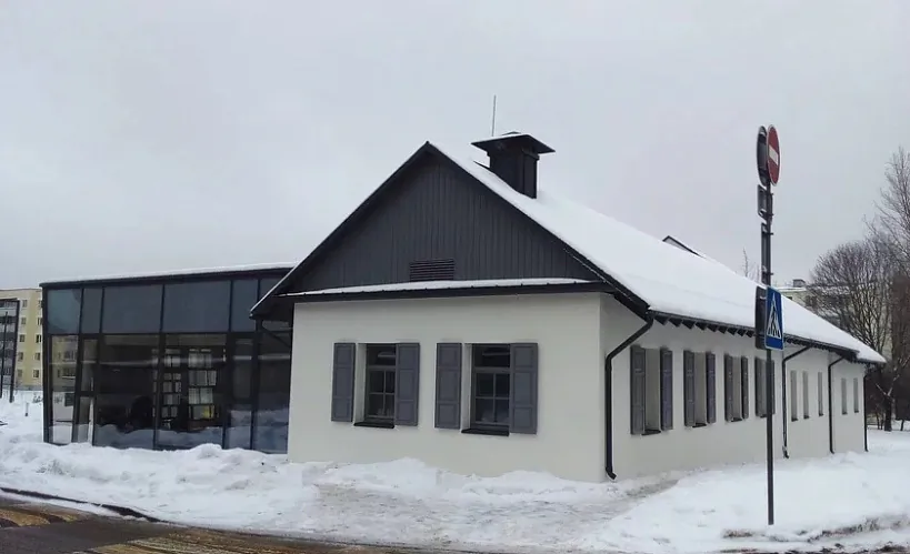 Будынак Гістарычнай майстэрні імя Леаніда Левіна