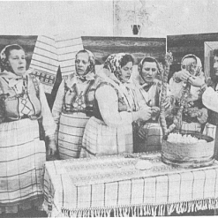 Хлебныя крэўныя. Вясельны каравай (Частка ІІ)