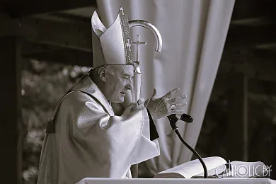 Памёр найстарэйшы біскуп Беларусі Казімір Велікаселец