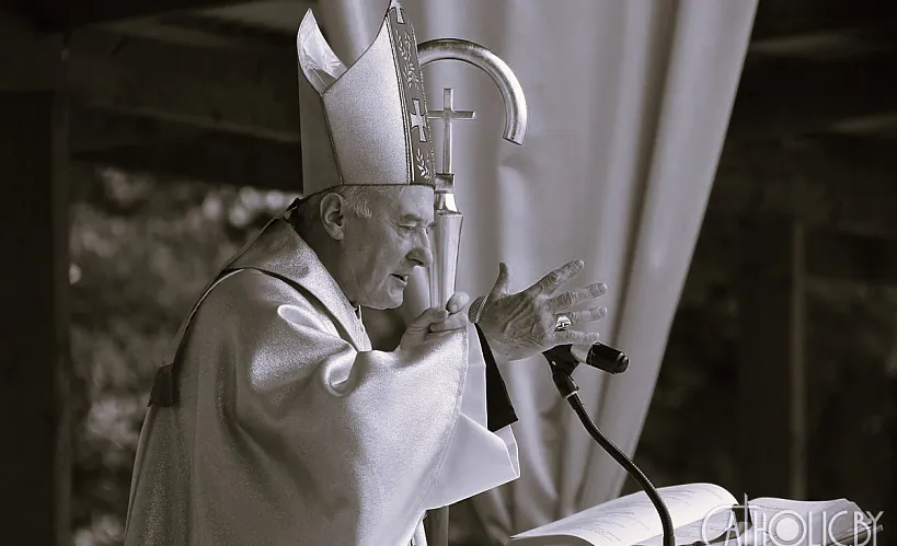 Памёр найстарэйшы біскуп Беларусі Казімір Велікаселец