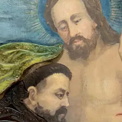 Абраз, над якім працаваў Язэп Драздовіч