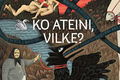 «Па што ідзеш, воўча?» Евы Вежнавец  выдалі па-літоўску