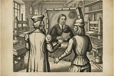 Таямніца Гутэнбэрга. Казка для дарослых ад Яны Вольскай