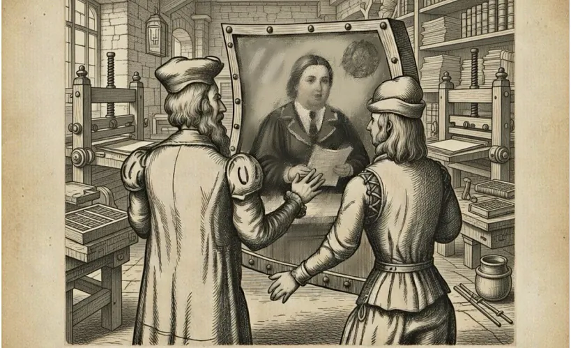 Таямніца Гутэнбэрга. Казка для дарослых ад Яны Вольскай