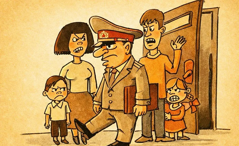 Малюнак Лявона Вольскага