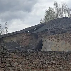 У Бабруйску абвалілася сцяна найстарэйшага будынка горада — былога езуіцкага касцёла ХVIII стагоддзя
