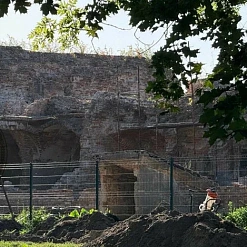 Руіны кляштара бернардынак