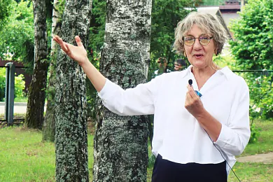 У музеі-дачы Быкава правядуць куратарскія экскурсіі і «Васільковыя пленэры»